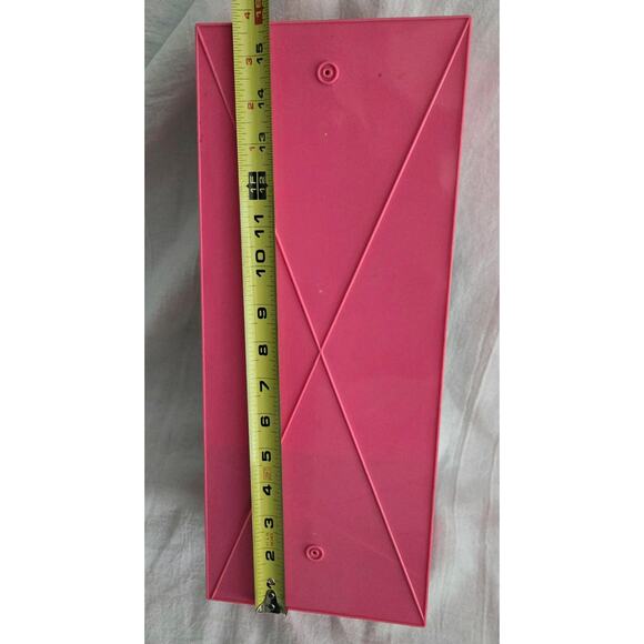 Doll Size Plastic Refridgerator No Bins or Shelves - Picture 13 of 15